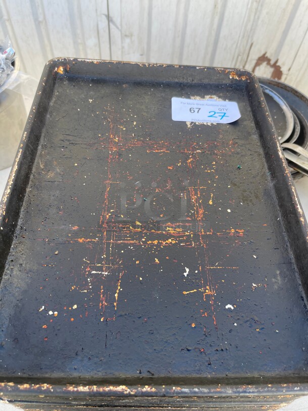 Commercial Aluminum 1/2 Sheet Great For Baking NSF - Image 1 of 7