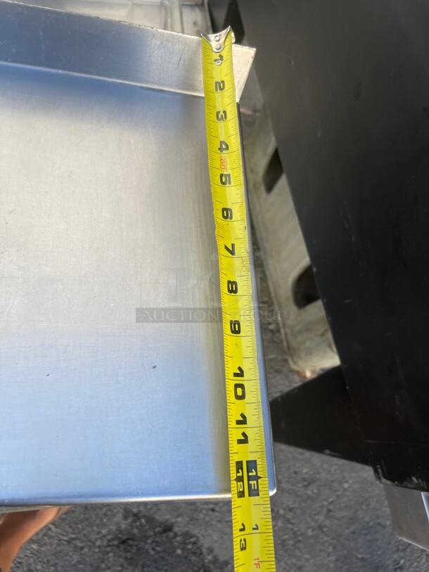 Clean! Stainless Steel Commercial Wall Shelve NSF - Image 7 of 7