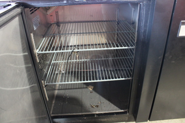 Saea Model SDD-27-90 Metal Commercial Direct Draw Kegerator w/ 2 Beer Towers, 3 Couplers and 3 Doors. 115 Volts, 1 Phase. 90.5x28x50. Tested and Does Not Power On - Image 7 of 10