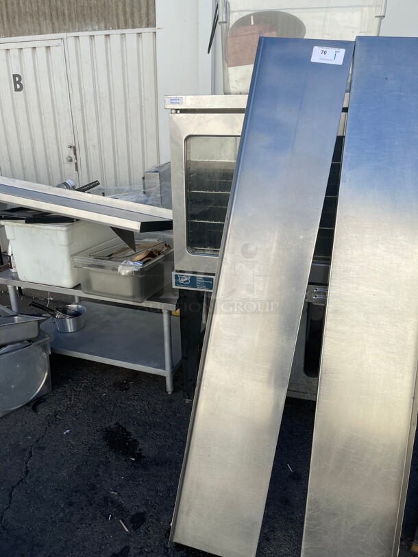 Clean! Stainless Steel Commercial Wall Shelve NSF - Image 1 of 2