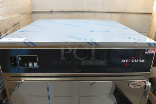 BRAND NEW! 2022 Alto Shaam 750-S Stainless Steel Commercial Heated Holding Cabinet on Commercial Casters. 120 Volts, 1 Phase. Tested and Working! - Image 4 of 6