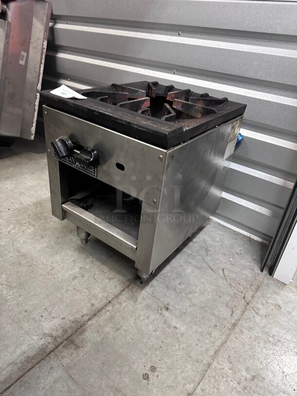 Working! American Range SPSH-18 1 Burner Commercial Heavy Duty Stock Pot Range, Natural Gas NSF Tested and Working! - Image 5 of 9