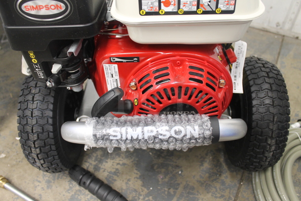 BRAND NEW SCRATCH AND DENT! Simpson ALH3425-S 60689 Aluminum Series Pressure Washer with Honda Engine and 35' Hose. 3600 PSI; 2.5 GPM. - Image 6 of 12