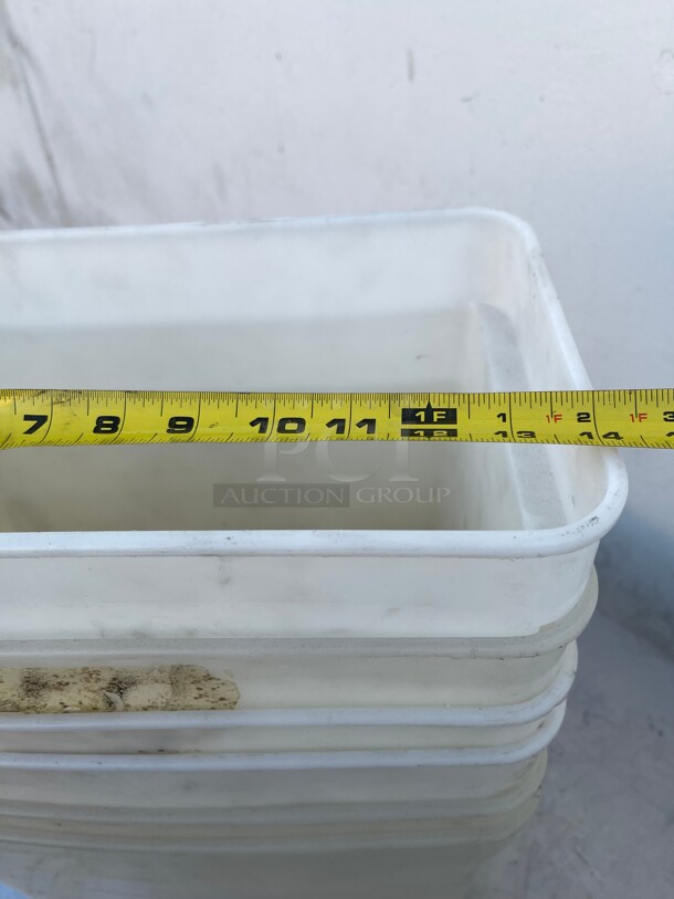 Commercial Plastic Containers NSF Great for Food Storage  - Image 7 of 8