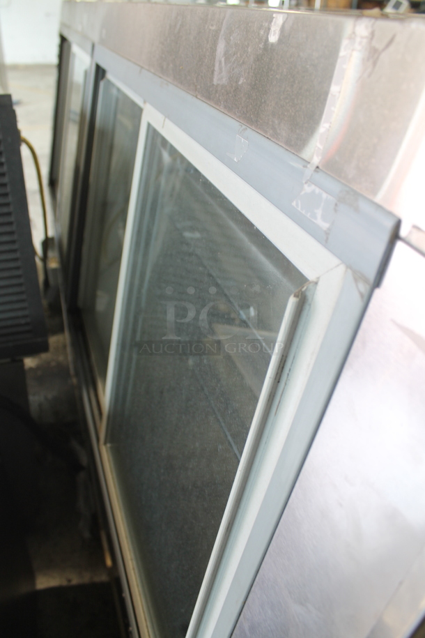 Metal Commercial Floor Style Deli Display Case Merchandiser. Does Not Come w/ Remote Compressor - Image 2 of 4