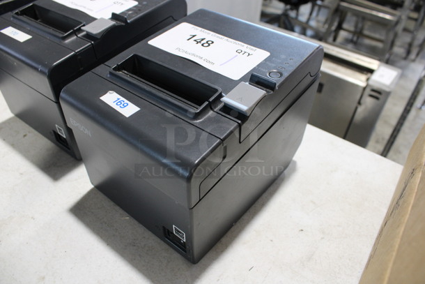 Epson Model M267E Receipt Printer. 5.5x7.5x6 - Image 2 of 5