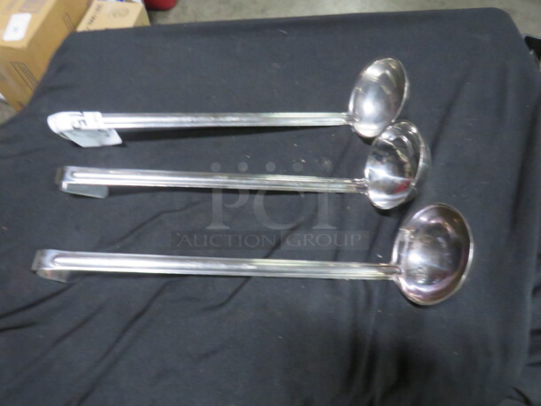 Stainless Steel 5oz Ladle. 3XBID - Image 1 of 1
