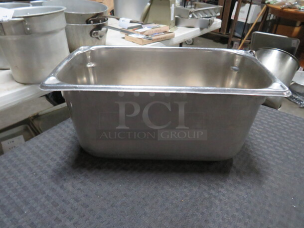 1/3 Size 6 Inch Deep  Hotel Pan. 3XBID. - Image 1 of 1