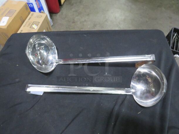 Stainless Steel 12oz Ladle. 2XBID - Image 1 of 1