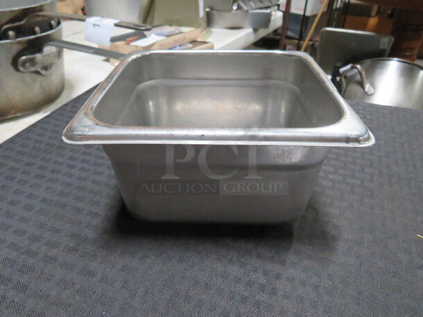 1/6 Size 4 Inch Deep Hotel Pan. 5XBID - Image 1 of 1