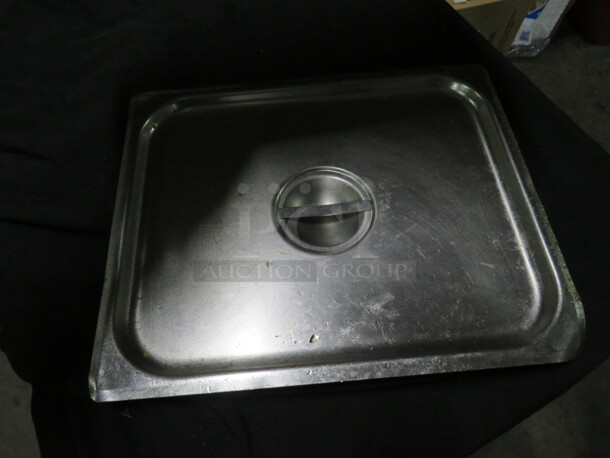 1/2 Size 4 Inch Deep Hotel Pan LIDS 5XBID - Image 1 of 1