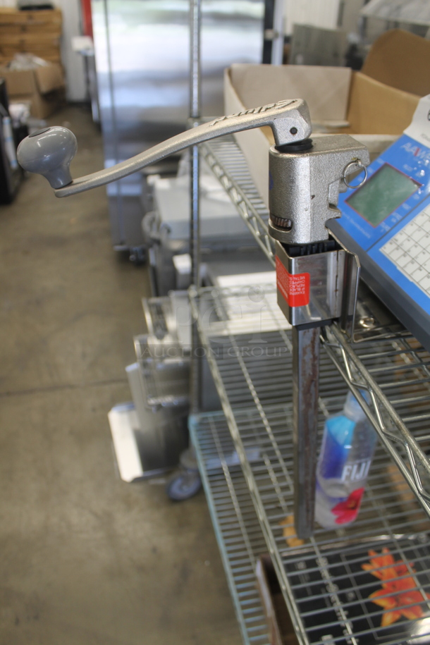 BRAND NEW IN BOX! Edlund Metal Commercial Can Opener w/ Mount. - Image 2 of 4