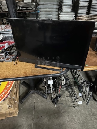 One Vizio 24 Inch LED TV With Remote. #D24h-C1. 