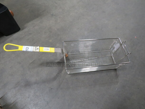 One NEW Deep Fry Basket. #FBR-16384. - Image 1 of 1