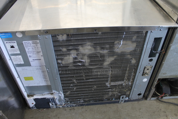 2015 Scotsman Prodigy C0630SA-32D Stainless Steel Commercial Ice Machine Head. 208/230 Volts, 1 Phasee.  - Image 8 of 9