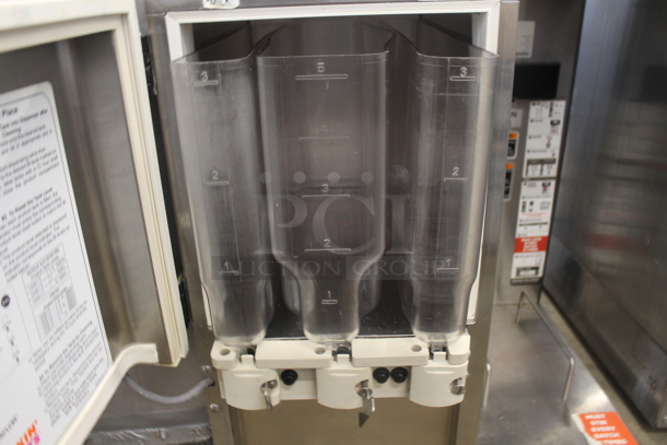 Taylor C005-12 Stainless Steel Commercial Countertop Dairy Dispenser. 120 Volts, 1 Phase. Tested and Powers On But Does Not Get Cold - Image 2 of 5