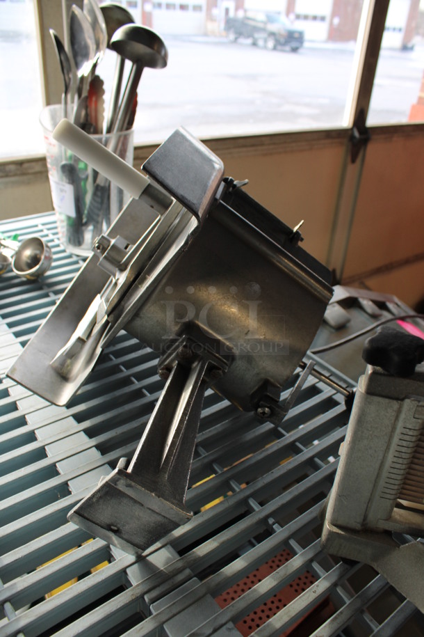 Nemco Metal Commercial Vegetable Slicer. 10x16x16 - Image 4 of 4