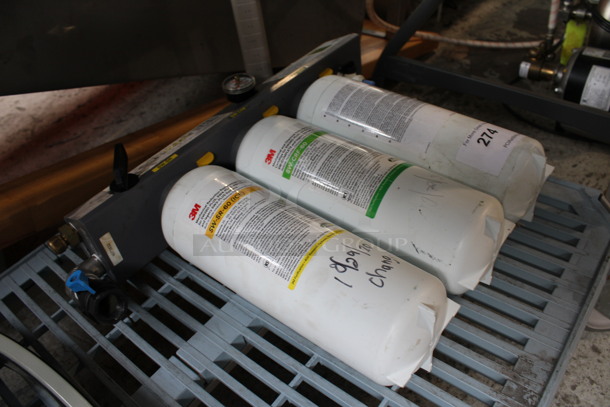 3M 3 Cartridge Water Filtration System. 21x6x16 - Image 2 of 4