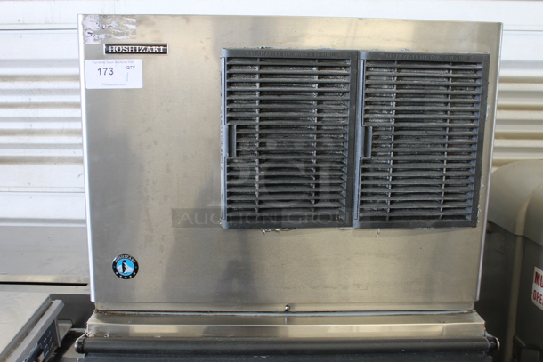 Hoshizaki KML-325MAJ Stainless Steel Commercial Ice Head on Commercial Ice Bin. 115 Volts, 1 Phase. - Image 3 of 6