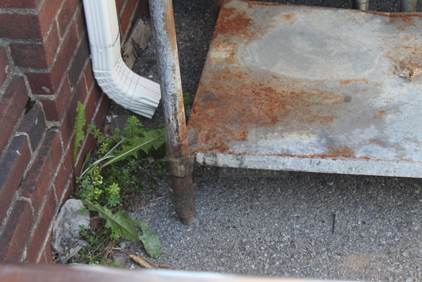 Stainless Steel Table w/ Metal Under Shelf. - Image 3 of 3