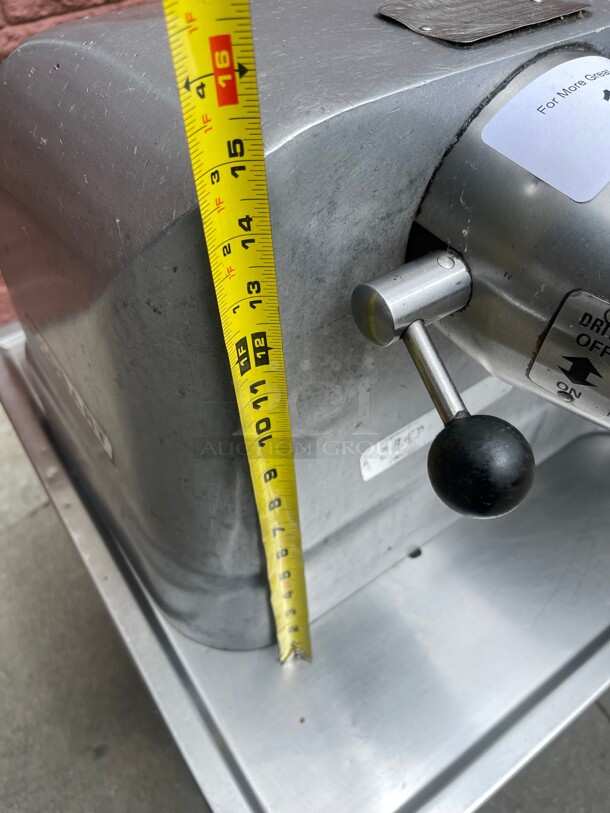 Amazing! Hobart 84181D Commercial Food Chopper Heavy Duty NSF 115 Volt Tested and Working! - Image 10 of 10