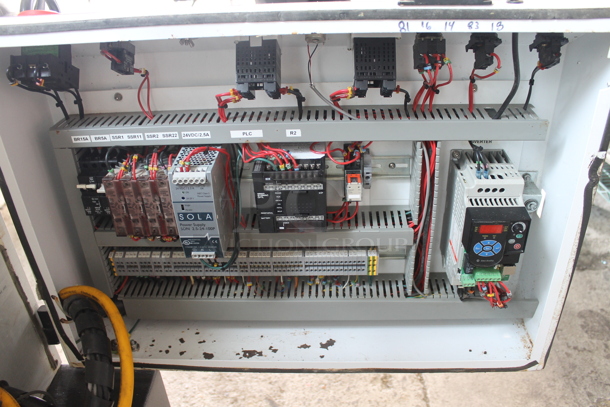 Arty Pac ARTY 75H Stainless Steel Commercial Floor Style High Speed Horizontal Flow Wrapper on Commercial Casters. 230 Volts, 1 Phase. - Image 8 of 10