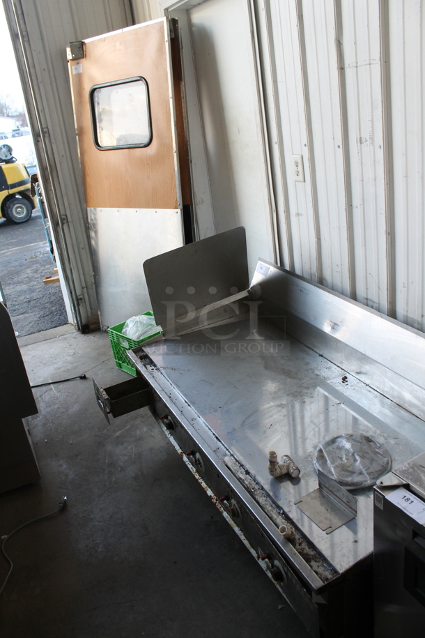 Keating 60X30FLDMiraClean Stainless Steel Commercial Countertop Natural Gas Powered Flat Top Chrome Top Griddle. 150,000 BTU. - Image 9 of 9