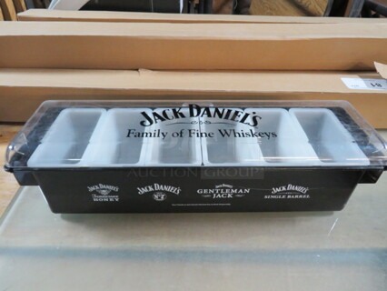 One Jack Daniels Domed Bar Center.