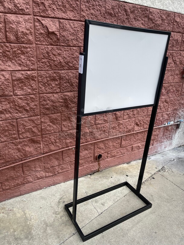 20 inch x 15 inch  Invisi-Guide Poster Board Black - Image 2 of 6