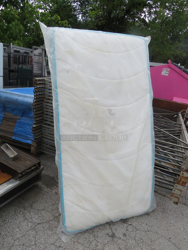 One Twin Size Mattress. - Image 1 of 2