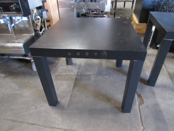 22X22X18 IKEA Side Table. #BAB1549.