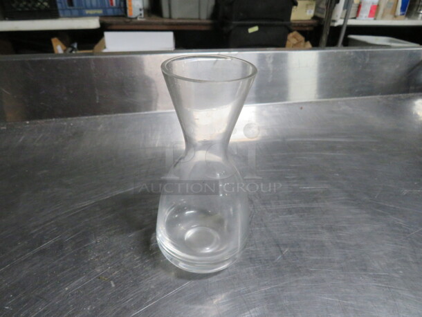 Glass Carafe. 6XBID - Image 1 of 1