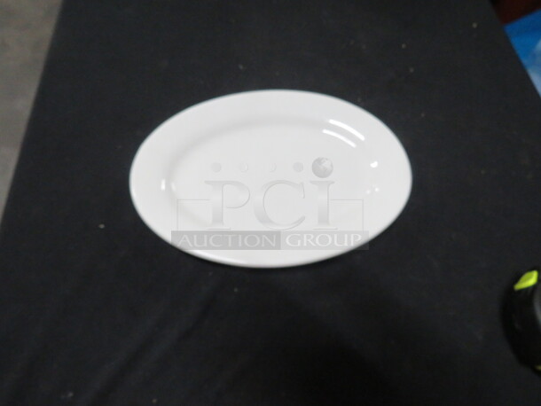 10X7.5 CAC Oval Platter. 10XBID - Image 1 of 1
