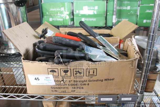 50 SHARPENED Stainless Steel Chef Knives. 50 Times Your Bid! - Image 2 of 2