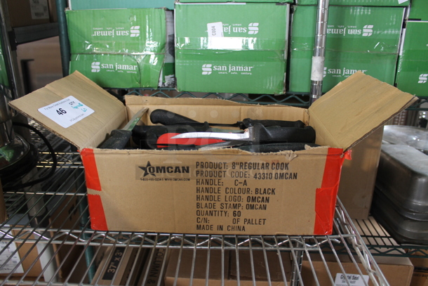 60 SHARPENED Stainless Steel Boning Knives. 60 Times Your Bid! - Image 2 of 2