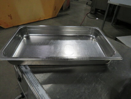 Full Size 2.5 Inch Deep Hotel Pan. 2XBID 