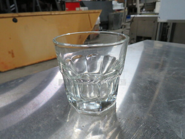 NEW Anchor Hocking Stackable Rocks Glass. #77274. 12XBID - Image 1 of 1