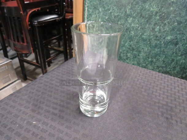 Libby Duratuff Stackable Bar Glass. 10XBID