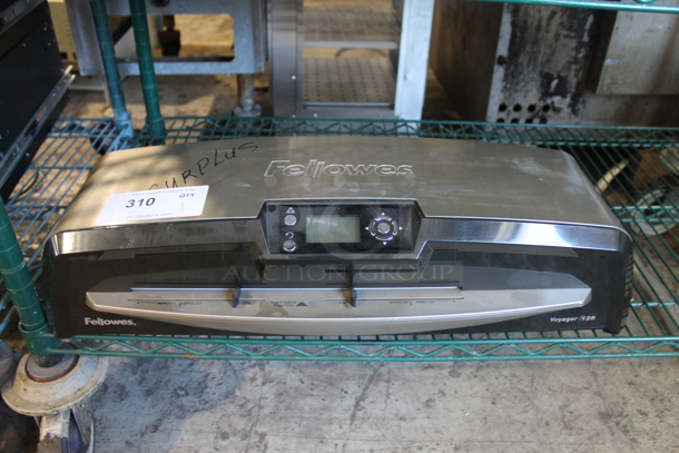 Fellowes Voyager 125 Thermal Laminator. - Image 1 of 5