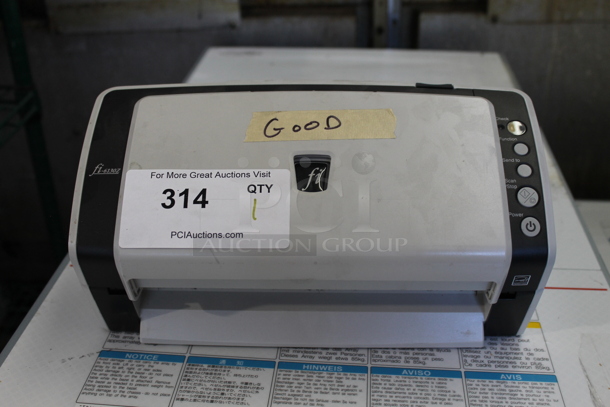 Fujitsu FI-6130Z Countertop Color Scanner. - Image 1 of 6