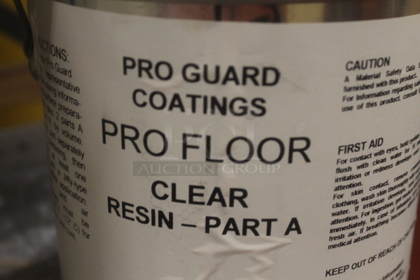 Gray Metal 7 Tier Shelving Unit w/ Contents Including Chemicals, Shingles and Epoxy Floor Coating. BUYER MUST REMOVE. - Image 6 of 7