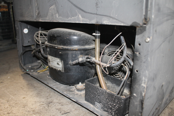 Stainless Steel Commercial 2 Half Size Door Reach In Wine Chiller. Tested and Powers On But Does Not Get Cold - Image 10 of 10