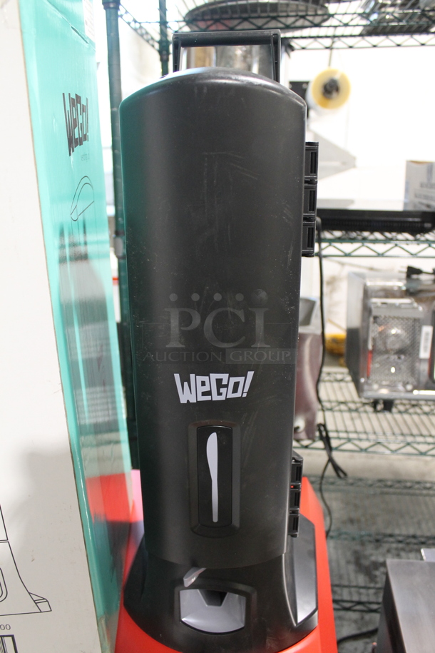 24 BRAND NEW IN BOX! WeGo 56101100 Plasticware Dispensers. 24 Times Your Bid! - Image 4 of 9