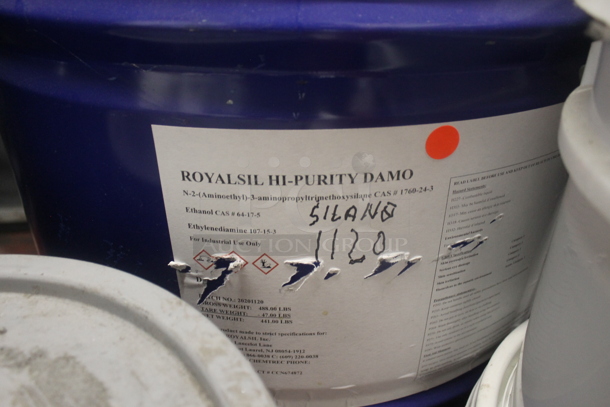 ALL ONE MONEY! Lot of Various Metal Barrels and Poly Buckets. BUYER MUST REMOVE. - Image 5 of 12