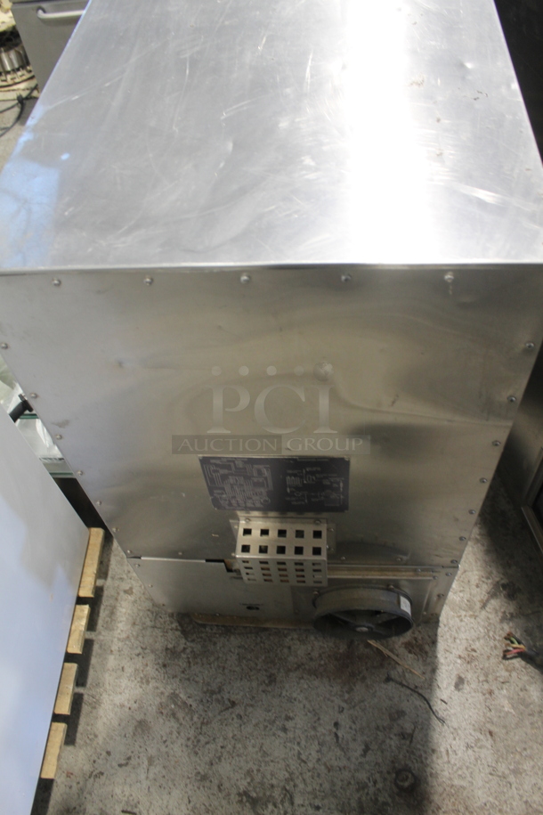 Stainless Steel Commercial Single Door Cooler or Freezer w/ 5 Metal Drawers. 115/200 Volts, 1 Phase. - Image 9 of 11