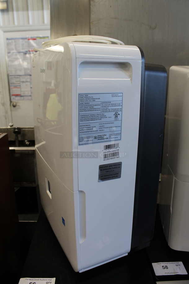 BRAND NEW SCRATCH AND DENT! Danby DDR050BJPWDB 50 Pint DoE Dehumidifier with Pump. 115 Volts, 1 Phase. Tested and Working! - Image 2 of 4