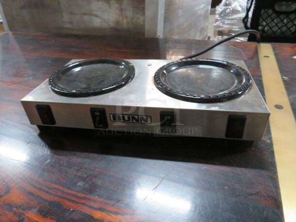 One Bunn Dual Warmer. Model# WX2. 120 Volt. $87.01