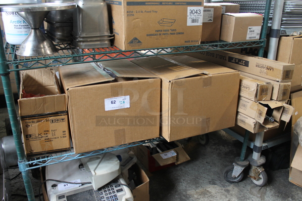 ALL ONE MONEY! Tier Lot of Various Items Including Table Base Column and Rod Sets - Image 1 of 6