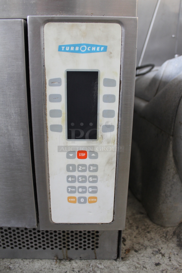 Turbochef NGC Stainless Steel Commercial Countertop Electric Powered Rapid Cook Oven. 208/240 Volts, 1 Phase. - Image 4 of 12