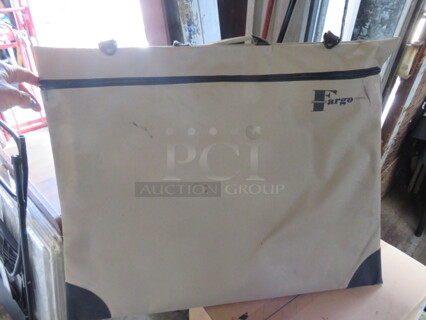 One NEW Fargo Carry Bag With Shoulder Strap. 24X20